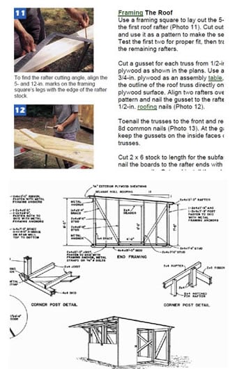 My Shed Plans